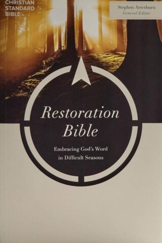 9781462796908 Restoration Bible