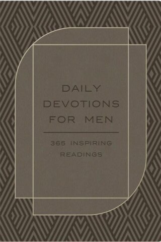 9781636099842 Daily Devotions For Men