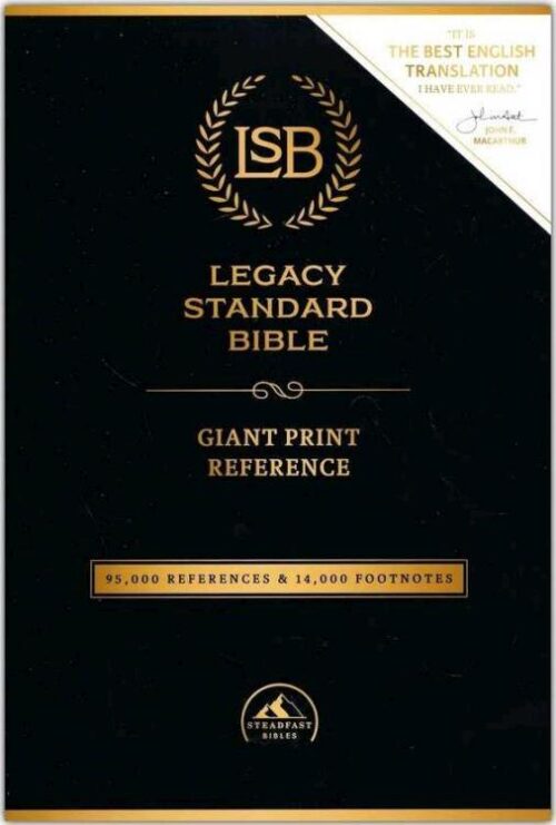 9781636642826 Giant Print Reference Bible