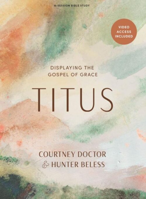 9798384502739 Titus Bible Study Book With Video Access (Student/Study Guide)