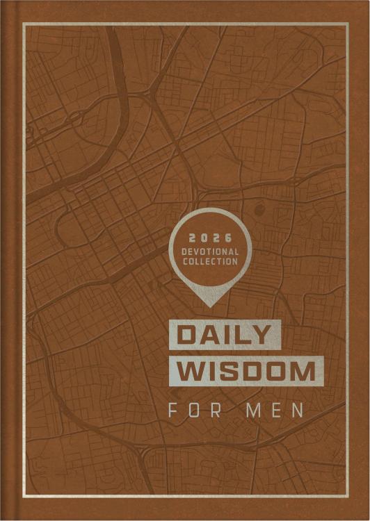 9798891511262 Daily Wisdom For Men 2026 Devotional Collection