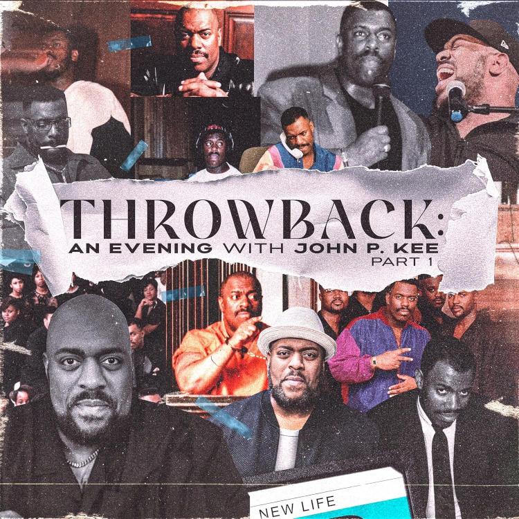 014998427121 Throwback Part 1 : An Evening With John P. Kee