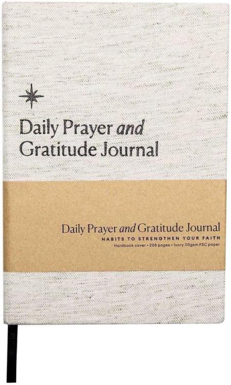0700721345243 Daily Prayer And Gratitude Journal Cotton