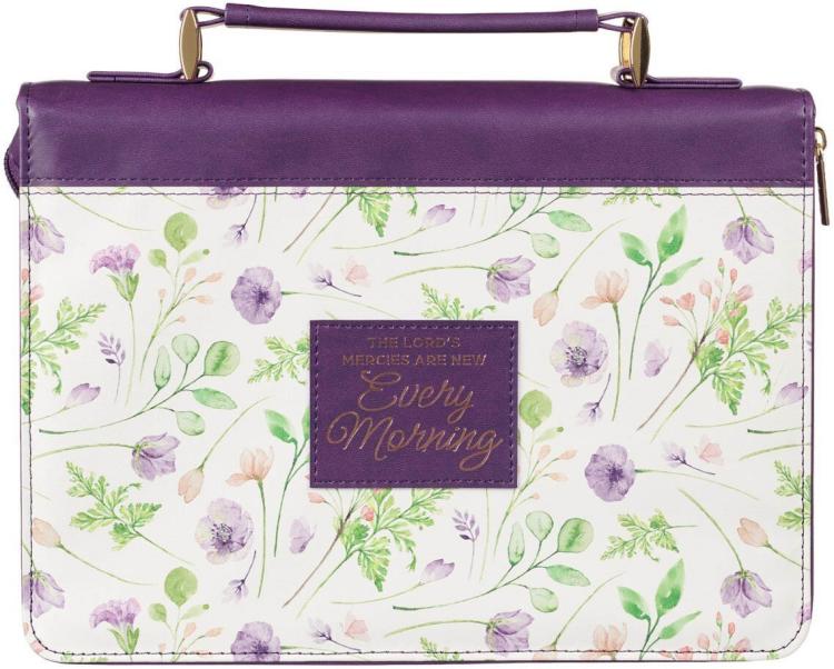 1220000325142 Fashion Vegan Leather Bible Cover for Women: Blessed - Inspirational Bible Verse