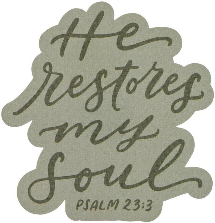 1220000720749 Inspirational Decorative Die-Cut Refrigerator Scripture Magnet for Women & Men: