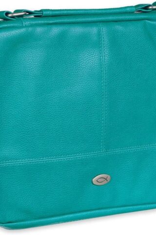 1220000721548 Inspirational Vegan Leather Two-fold Organizer Bible Cover for Women