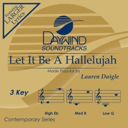 614187040133 Let It Be A Hallelujah