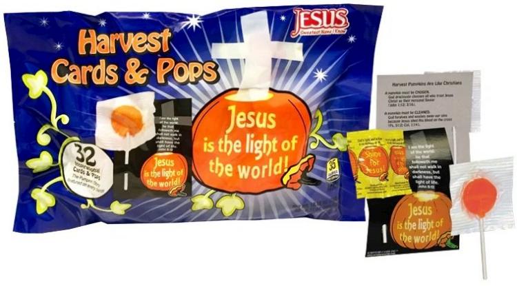 641520055370 Harvest Cards And Pops Bag 32 Count