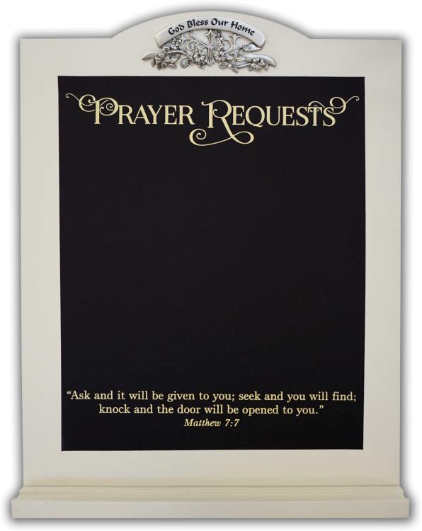 785525298773 Prayer Requests Chalkboard (Plaque)