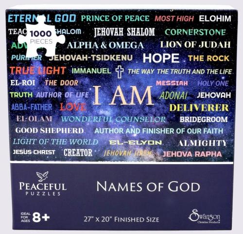 788200601547 Names Of God 1000 Piece (Puzzle)