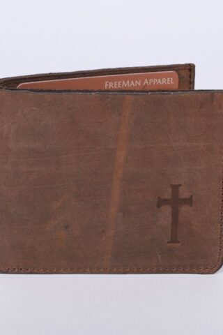 788200716951 Leather Cross