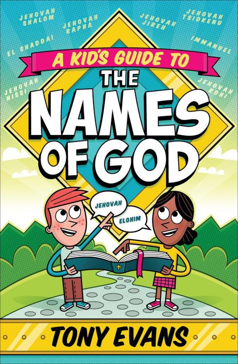 9780736969611 Kids Guide To The Names Of God
