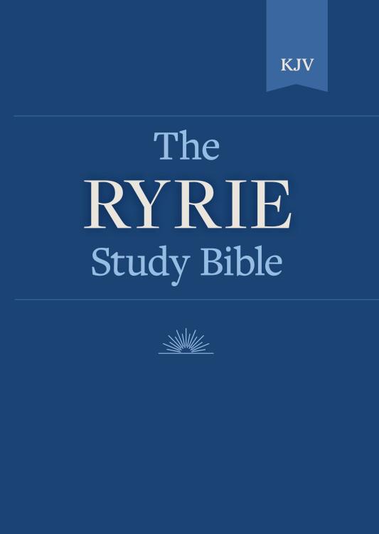 9780802489005 Ryrie KJV Study Bible