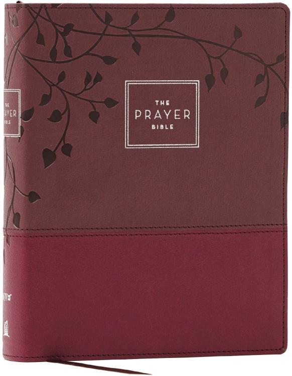 9781400345410 Prayer Bible Comfort Print