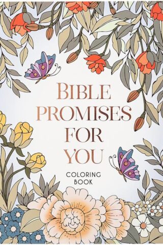 9781424571079 Bible Promises For You Coloring Book