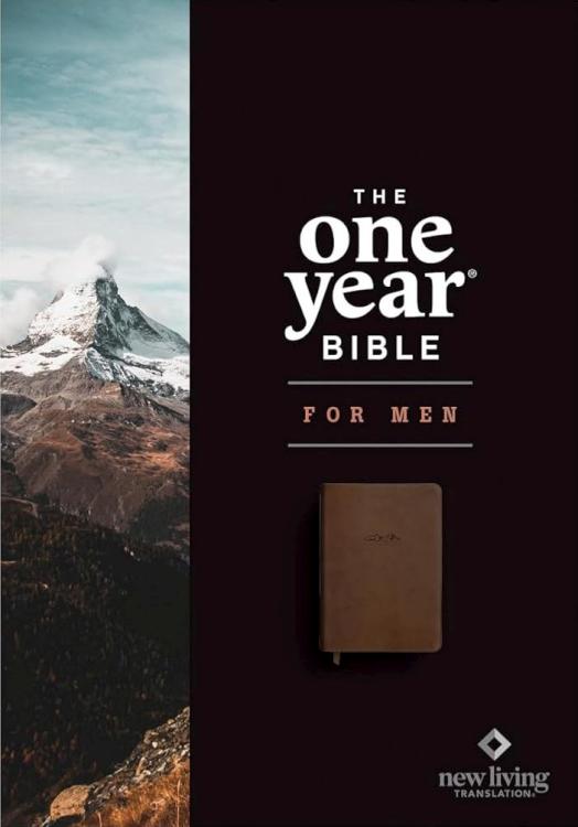 9781496449528 1 Year Bible For Men