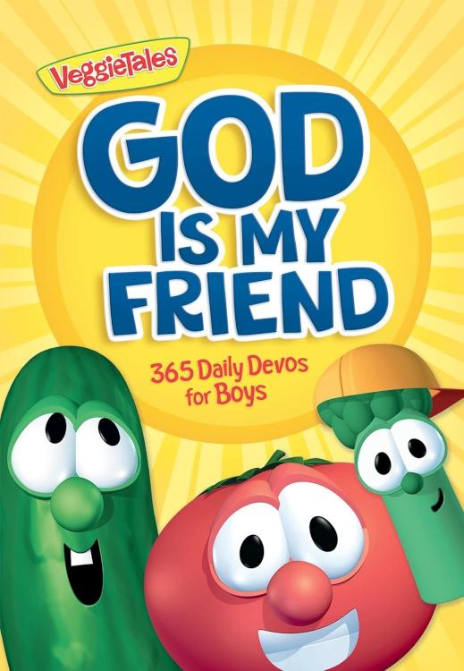 9781546008729 God Is My Friend 365 Daily Devos For Boys