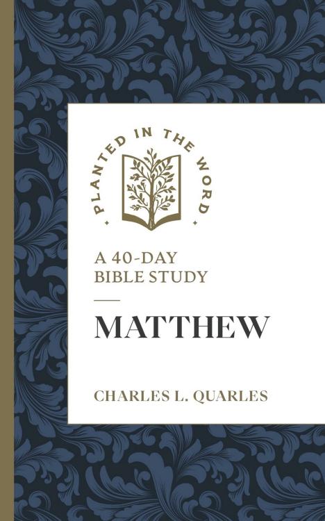 9781683598022 Matthew : A 40-Day Bible Study