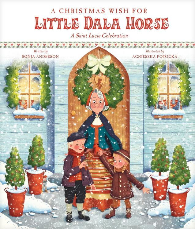 9798400500985 Christmas Wish For Little Dala Horse