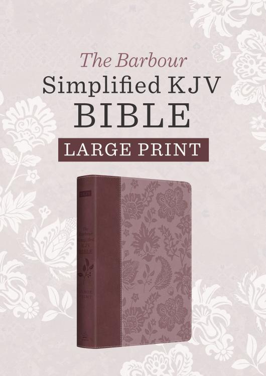 9798891510098 Simplified KJV Large Print