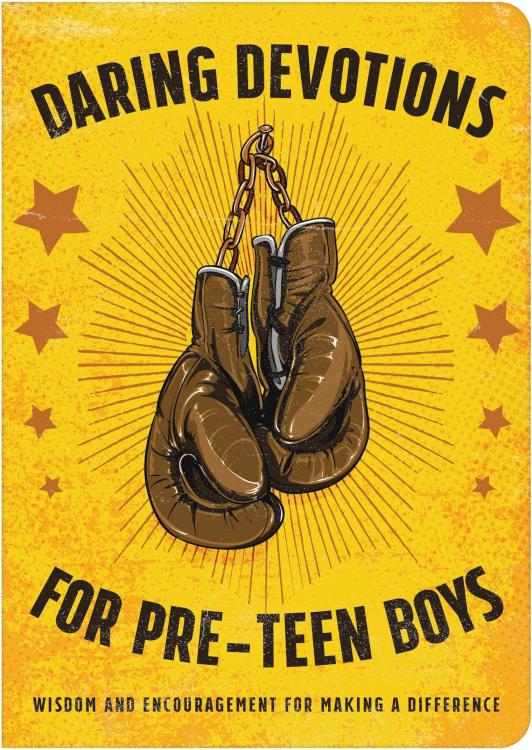 9798891511927 Daring Devotions For Pre Teen Boys