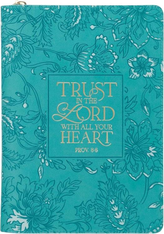 9798896780649 Inspirational Zippered Journal