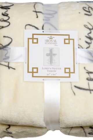 191080161009 Lords Prayer Throw