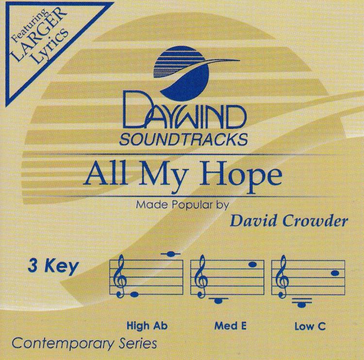 614187049228 All My Hope