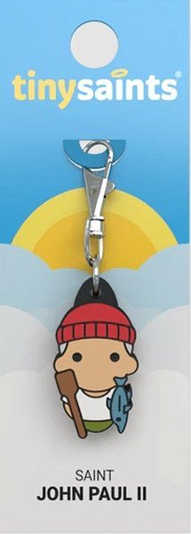 810114183151 Saint John Paul 2nd Outdoor Tiny Saints