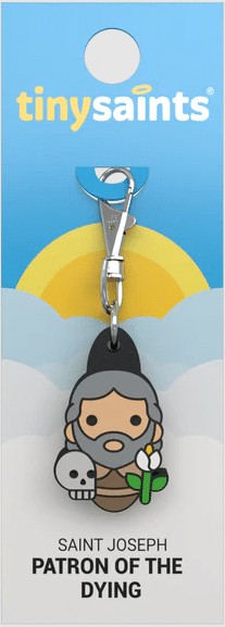 810114183373 Saint Joseph Patron Of The Dying Tiny Saints