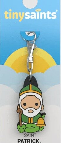 810114183380 Saint Patrick Protector Tiny Saints
