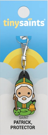 810114183380 Saint Patrick Protector Tiny Saints