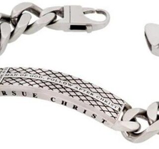 824824936112 Diamond Back Man Of God (Bracelet/Wristband)