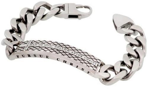 824824936112 Diamond Back Man Of God (Bracelet/Wristband)
