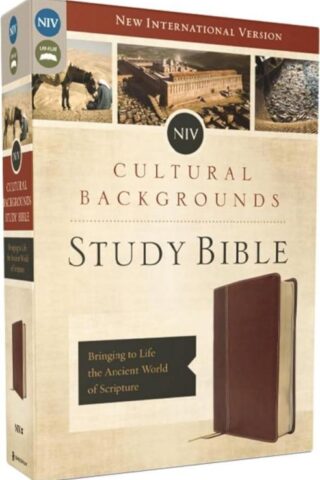 9780310467786 Cultural Backgrounds Study Bible