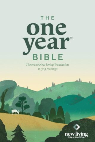 9781414302041 1 Year Bible