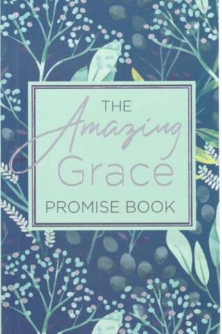 9781432130848 The Amazing Grace Promise Book in Green and Blue