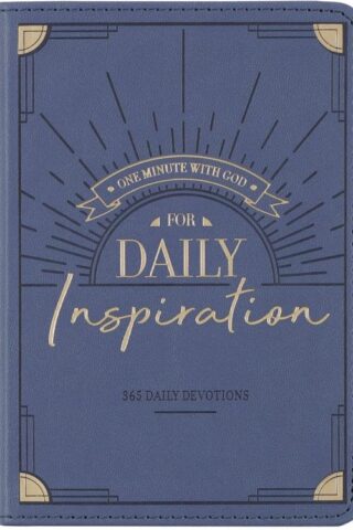 9781642728439 1 Minute With God For Daily Inspiration