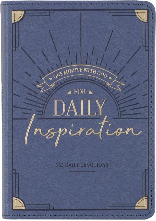9781642728439 1 Minute With God For Daily Inspiration