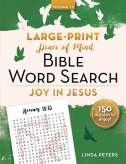 9781680999778 Peace Of Mind Bible Word Search