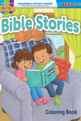 9781684345328 Bible Stories Coloring Book Ages 2-4