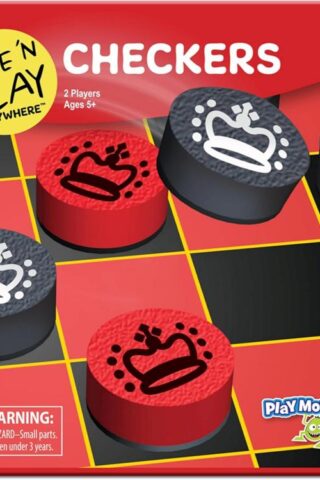 038901006715 Take N Play Anywhere Checkers