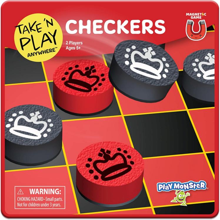 038901006715 Take N Play Anywhere Checkers