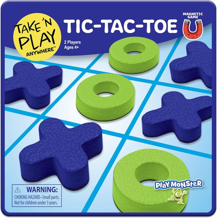 038901006753 Take N Play Anywhere Tic Tac Toe