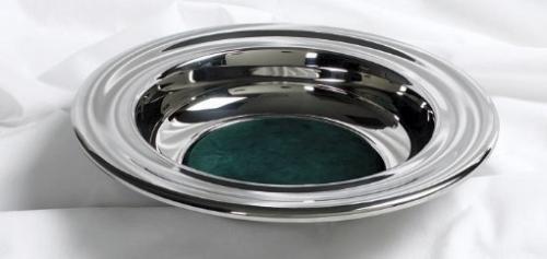 0805485457 Offering Plate With Felt