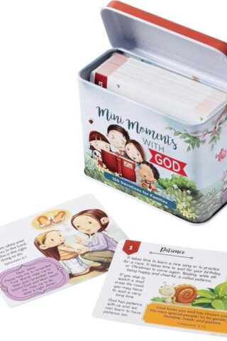 1220000133112 Mini Moments With God 150 Devotions for Families with Prayers and Inspirational