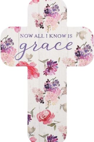 1220000133723 All I Know Is Grace Cross Bookmark Set