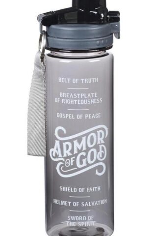 1220000133747 Wide Mouth BPA-Free Reusable Plastic Sports Water Bottle w/Locking Flip-Top Lid