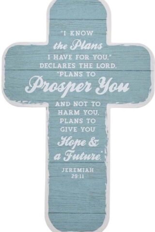 1220000133808 I Know the Plans Cross Bookmark Set - Jeremiah 29:11