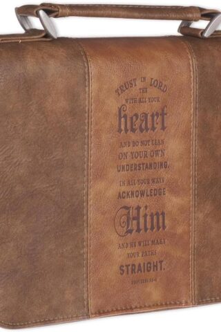 1220000134140 Men's Classic Bible Cover Trust in The Lord Proverbs 3:5